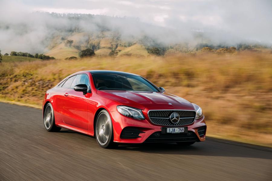  Mercedes-Benz E300 AMG Line Coupe 2017 года  (AU) (фото 25 из 40)